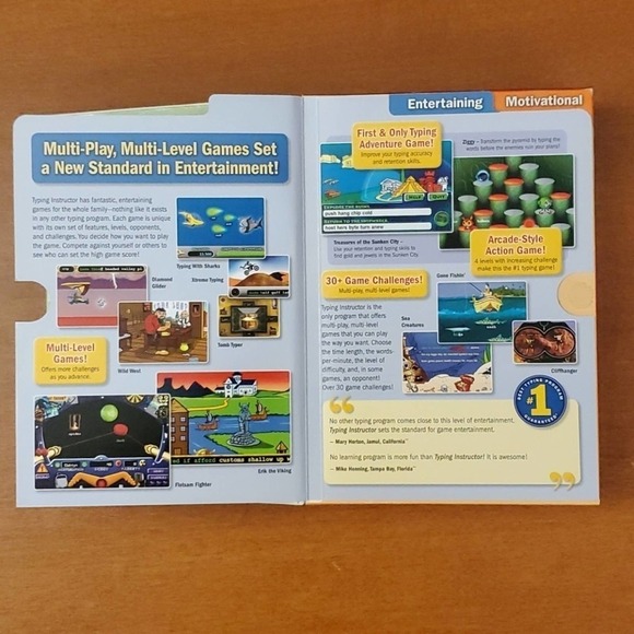 Typing Instructor Platinum English & Spanish! - Picture 6 of 7